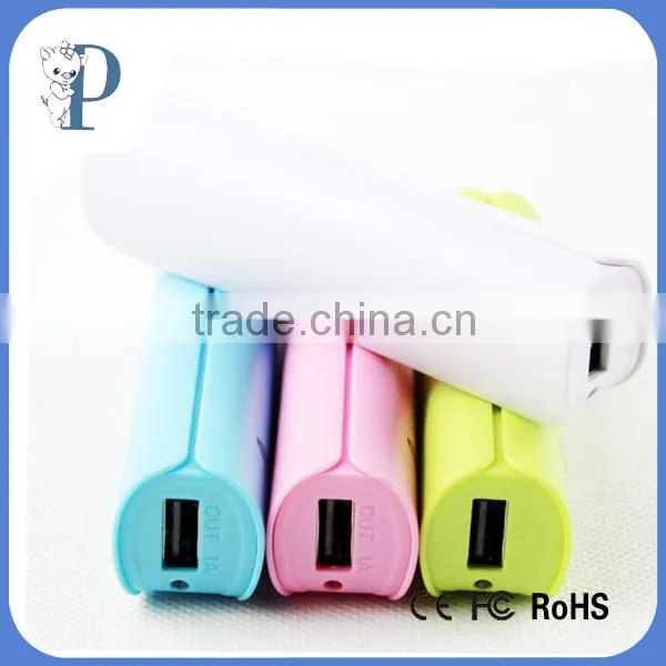 cheapest,quite low price 2600mah power bank of latest product of china