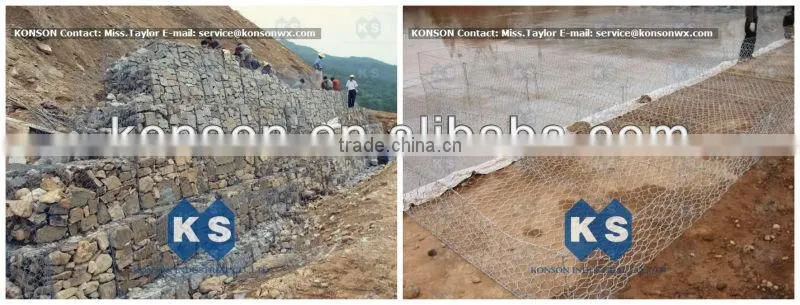 High Quality Welded Gabion Boxes In Rigid Production With Reasonable Price