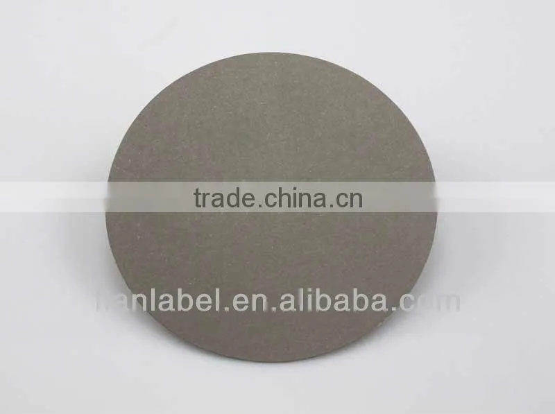 Custom laminating Cardboard Paper Coasters For Sale