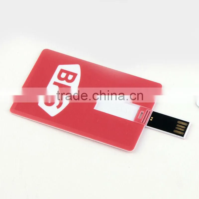 OEM promotional Credit Card USB drive