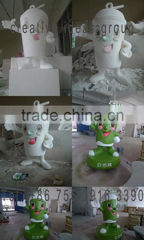 cartoon bear statue sculpture
