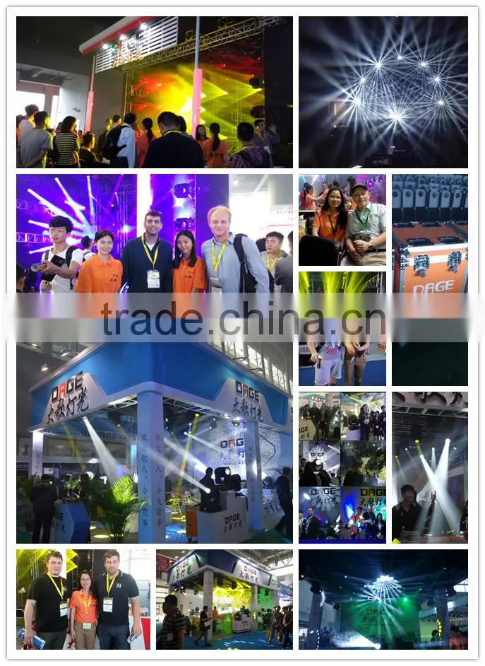 Super beam! DAGE AD-3320 Optimus Prime beam 15R 330W moving head stage equipment and lighting