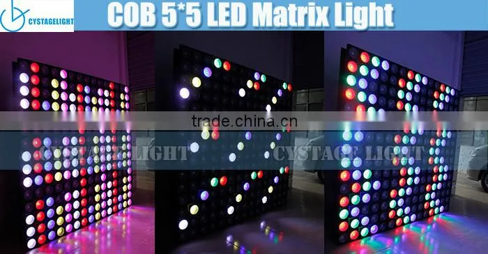 RGB 25x30W Dj Lights Special Led Matrix Panel Light