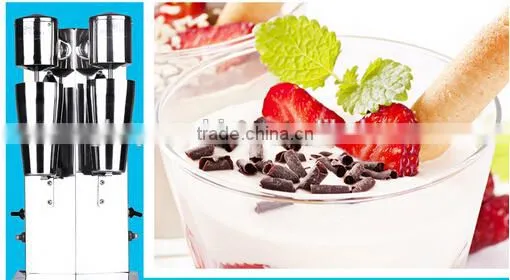 Zhengzhou Glory Easy To Operate Hot Sale Commercial Mini Electric Milk Shake Maker