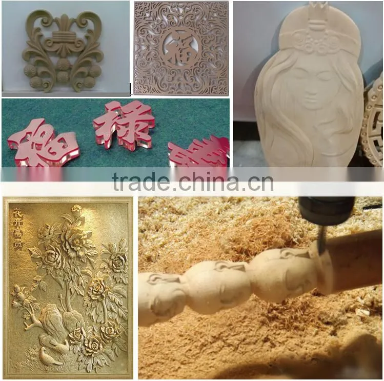 Wood cnc router for woodworking