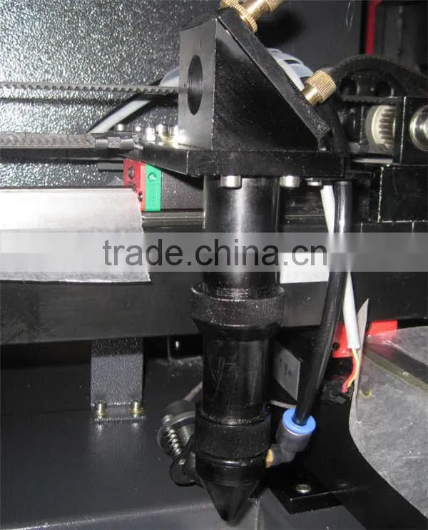 2016 Hot sale 6090 1290 mini CO2 laser engraving machine with factory directly price