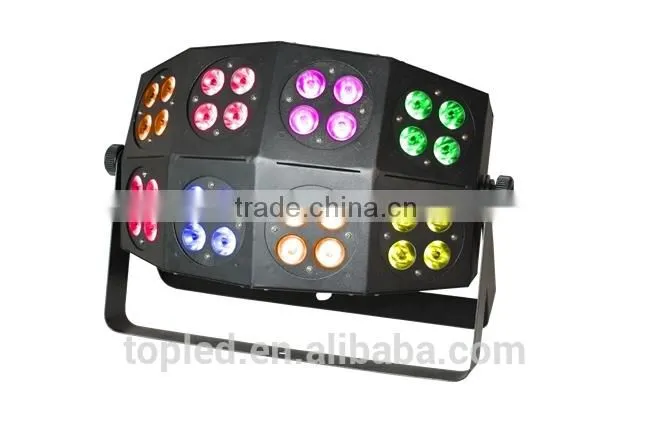 High Power 32*Tri-3W DMX Control RGB LED Matrix Blinder Light