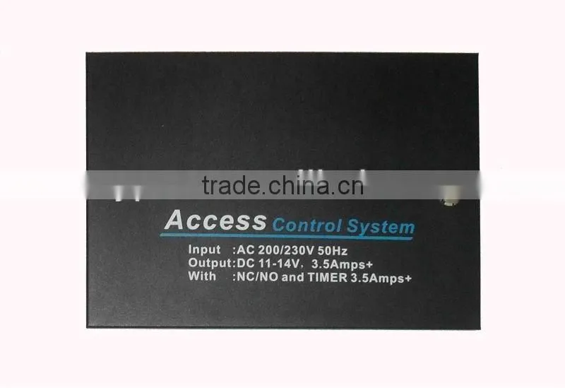 Controller IP and Web standalone for Drawing with Connection for 4 Door Access Controller