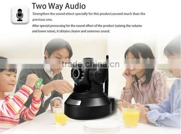 Wifi Wireless Home Surveillance Spy IP Cameras CCTV For Home