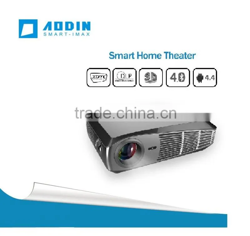Both OEM and ODM available 4Kx4K Smart Projector RK3288 20Core: 4 Core CUP + 16 Core GPU, ARM Cortex-A17 CPU with up to 1.8GHz