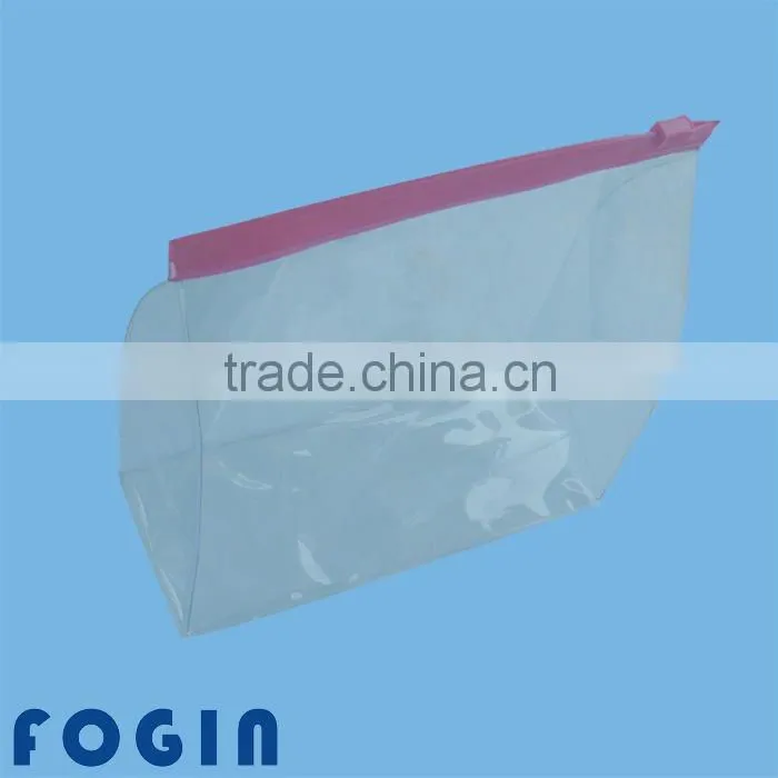 PVC BAG WITH DIE CUT HANDLE