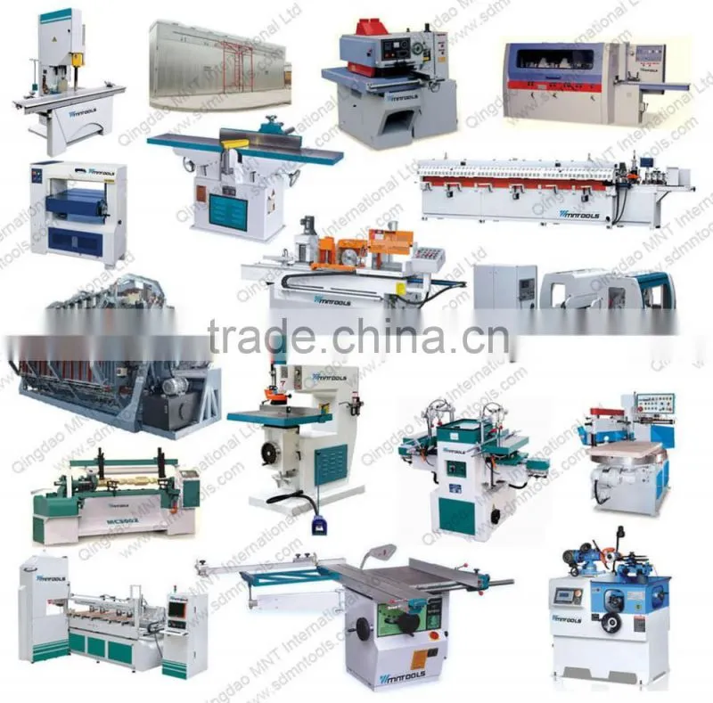 Through feed hot press , veneer laminating, paper film laminating
