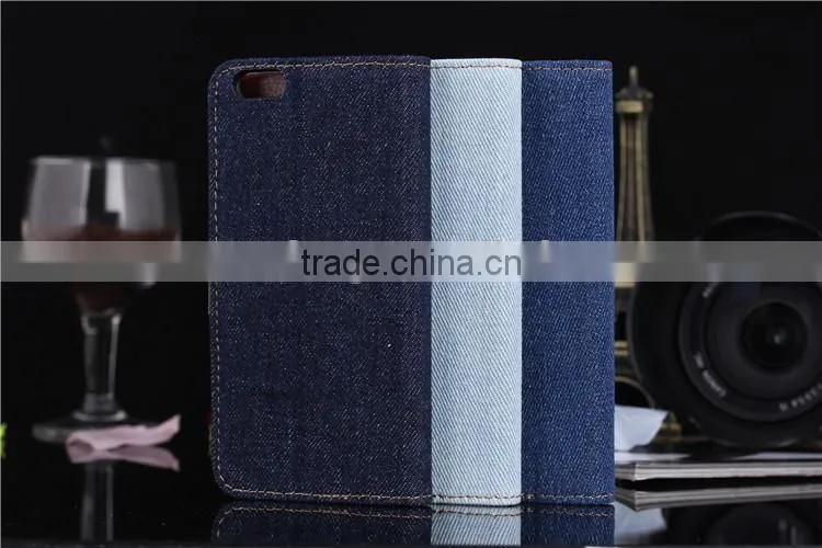 The latest popular style cowboy grain mobile phone case for iphone 6