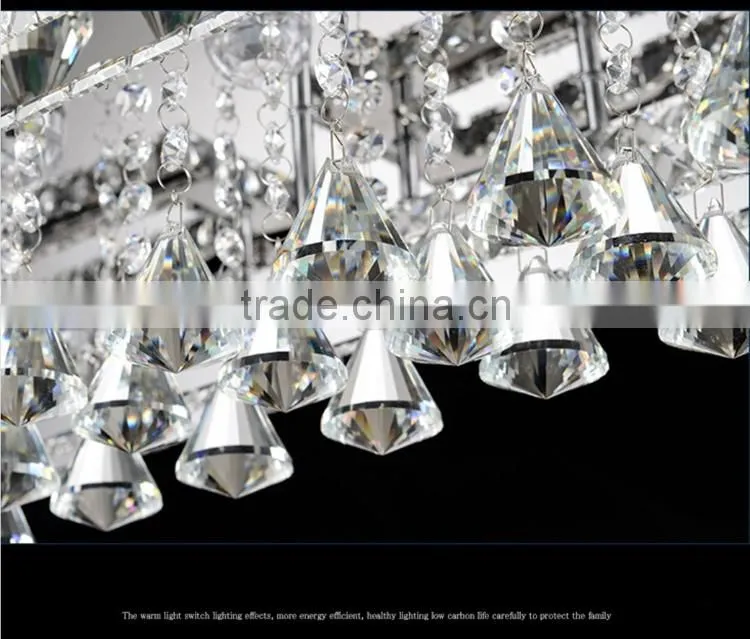 Hot Selling 220V LED Ceiling Light Chandelier & Crystal Pendant Light