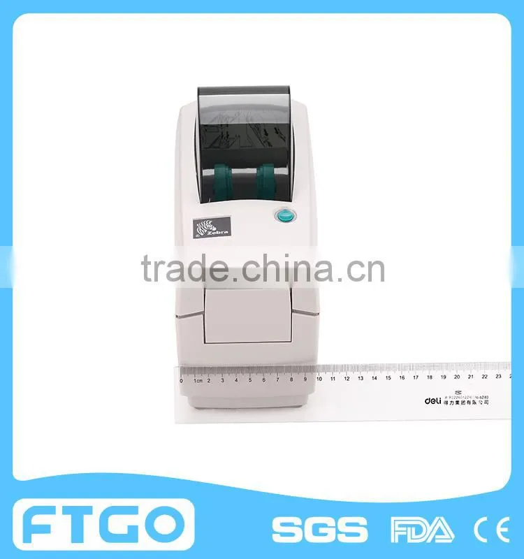 Wristband label printer LP2824 Desktop Direct Thermal Wristband Printer