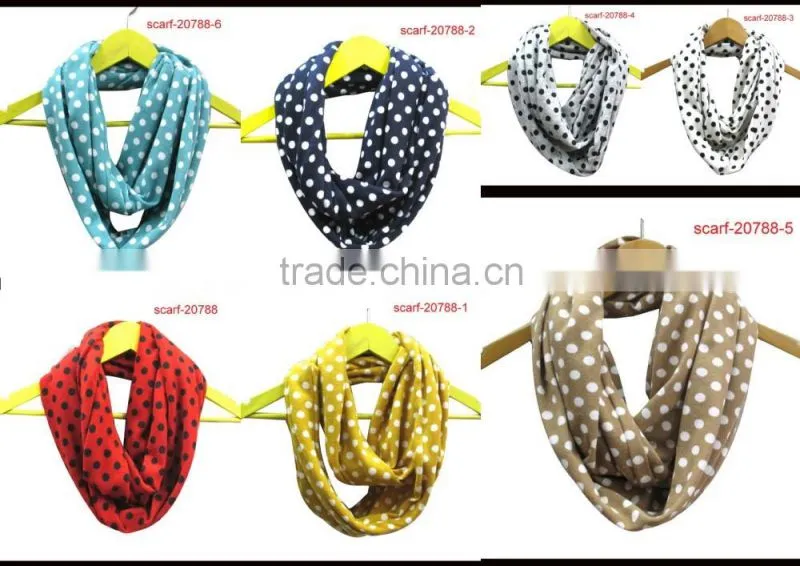 Wholesale Elegant Dot Scarf
