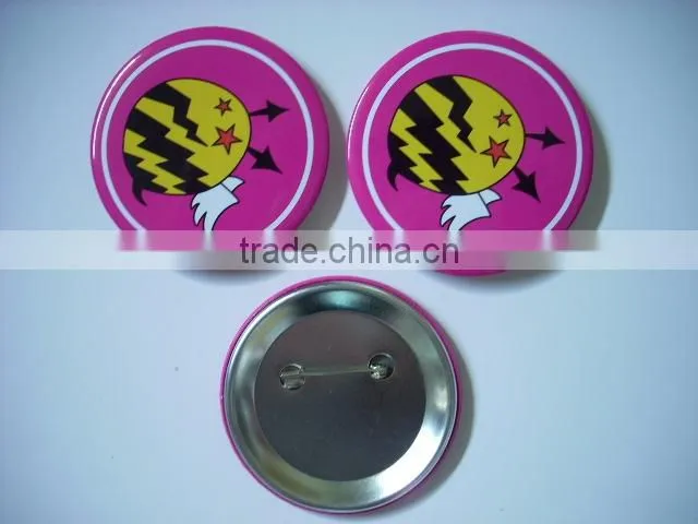 New dresses factory offering tinplate button badge