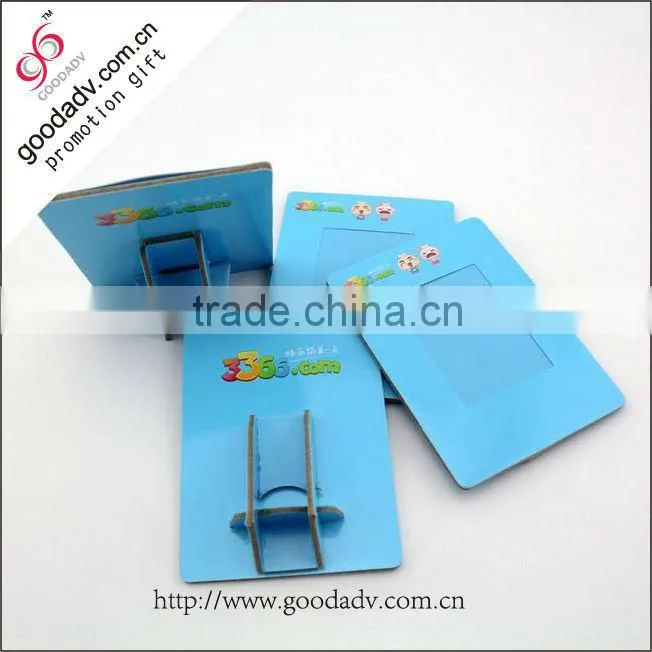 Simple portable Cartoon stand paper photo frame