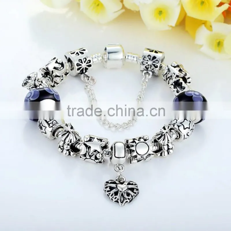 DIY beads good luck bracelet