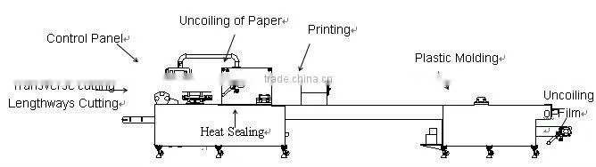 PZB-40 blister packaging machine
