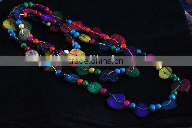 Hot Sale Fashionable National Features Colorful Necklace