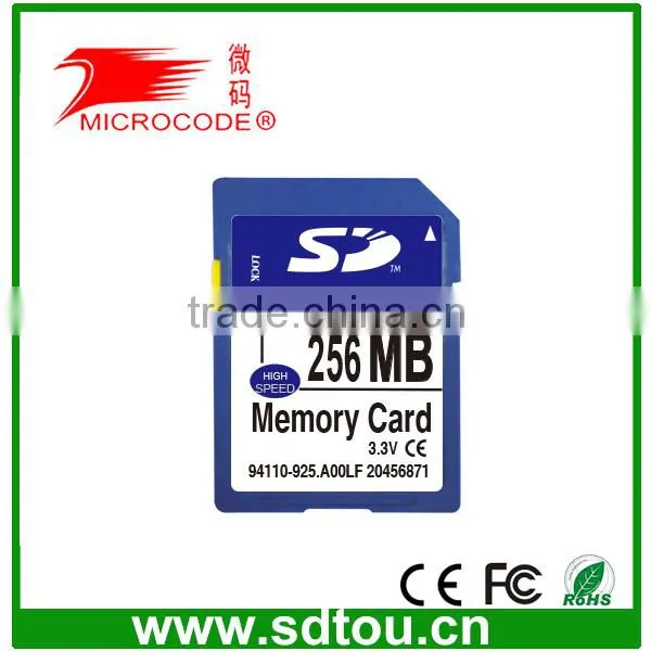 Camera gps sd memory card with factory price original quality