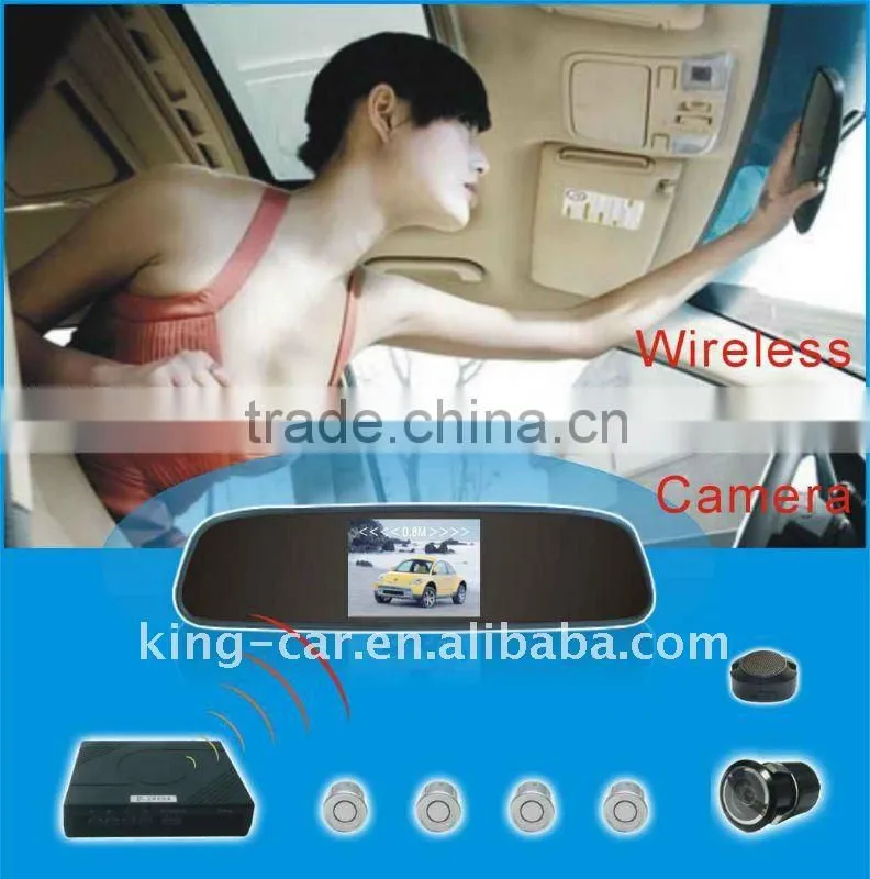 high definition good quality rear view camera