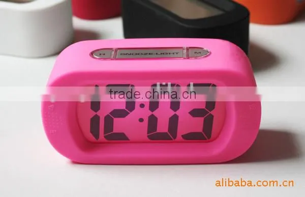 Square LED luminous clock