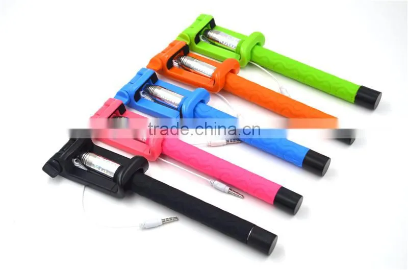 KJstar Z06-4 Handy Wired Selfie Monopod for Mobile Phone