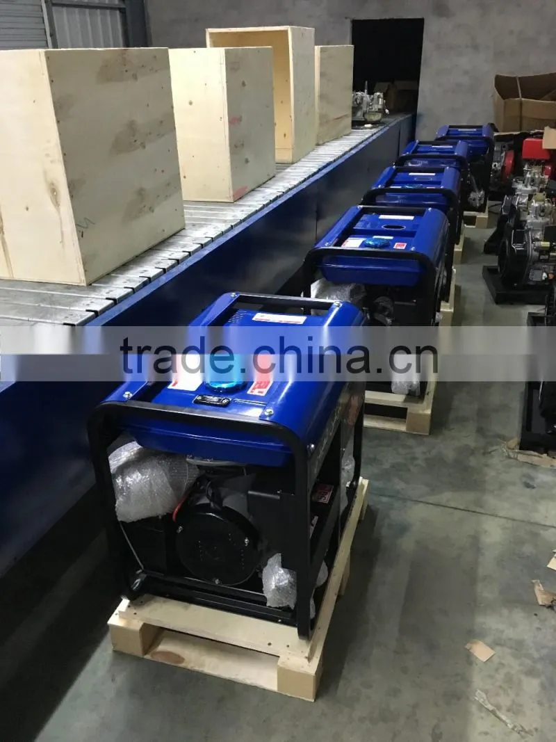 5kw diesel motor engine electric generator for sale
