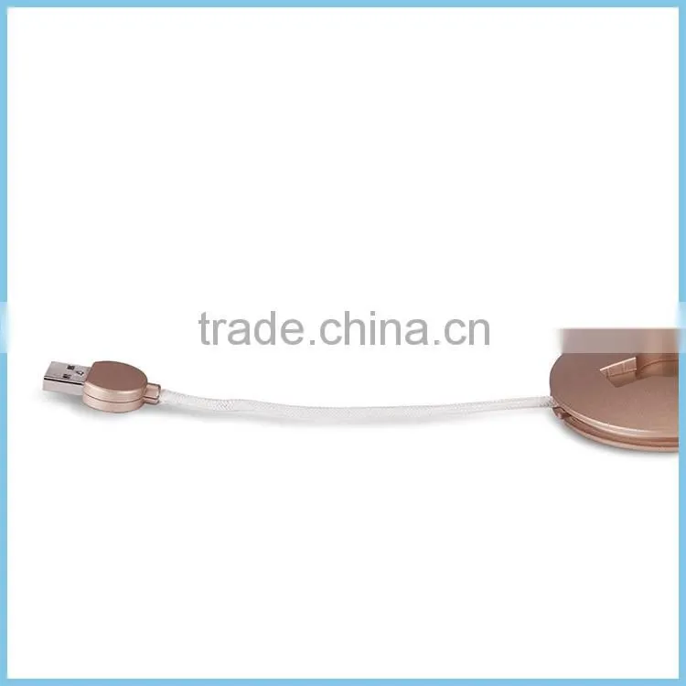 2016 Portable Ultra-thin Credit Card Size Slim Smart Mobile Power Bank For MFi Lighting Phone