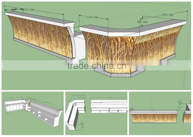 2014 TW Contemporary Commercial Modern juice bar/commercial salad bar