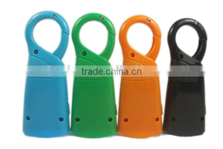 Customized Advertising business gifts, Solar Rechargeable Mini Flashlight