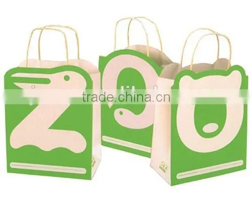 OEM Production Customized Paper Bags for Shopping