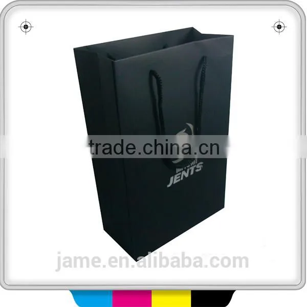 fashion cloth packaging paper gift bags with handles