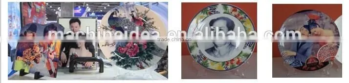 600x800mm 3D vacuum heat transfer machine