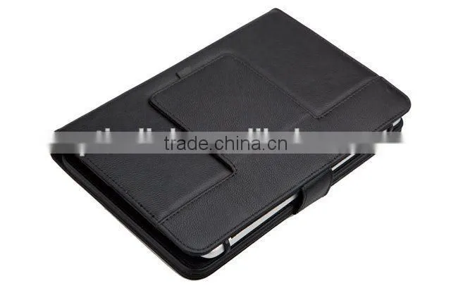 7"-10" Tablet PC Universal bluetooth keyboard Buckle leather case suit for Android Windos IOS system bluetooth 3.0