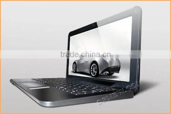 13.3" CHEAP dual core Laptop computer 13.3 inch Netbook wm8880 cpu 1.52Ghz with Bluetooth RJ45 port HDM 1GB DDRII 16GB SuperSlim