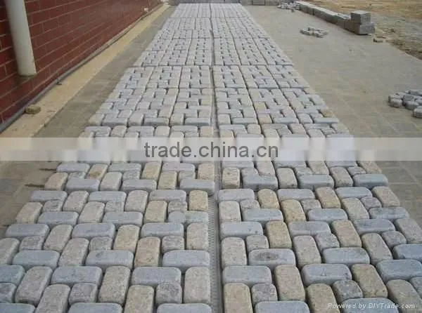 types of granite driveway paving stone
