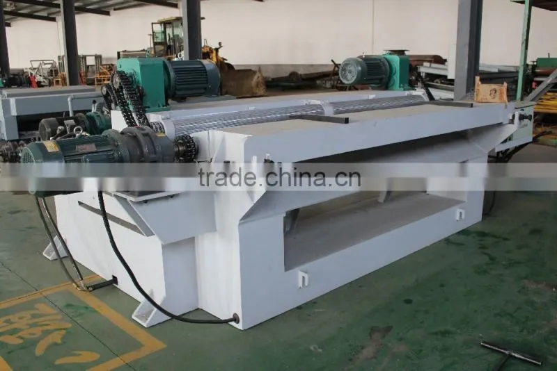 8 feet wood log debarking machine/8 feet eucalyptus wood log debarker/ wood log debarking machine