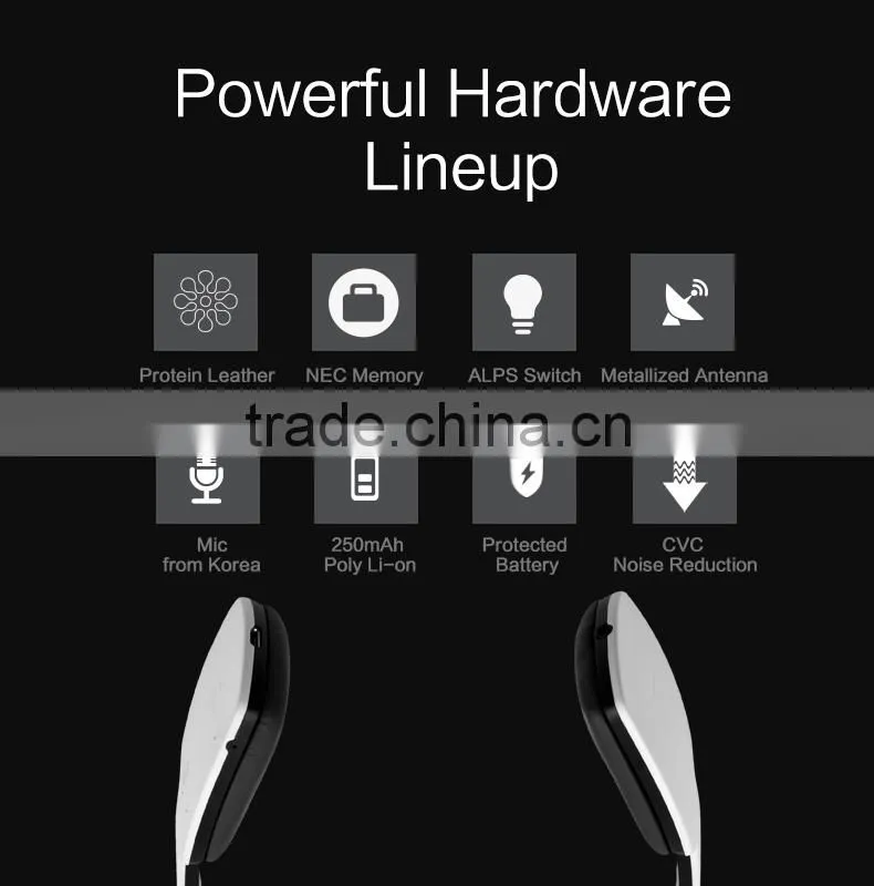 Factory Supply Newly Arrival Retractable Foldable Bluetooth Headphones