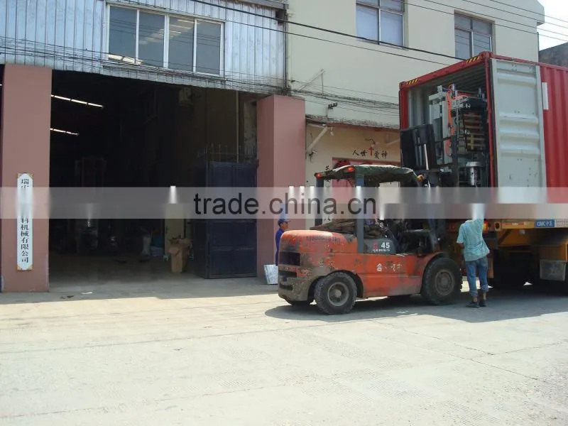 EN-STA Single layer cling film machine