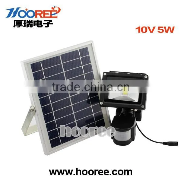 Super Bright Indoor Solar LED Light / Solar PIR Flood Light