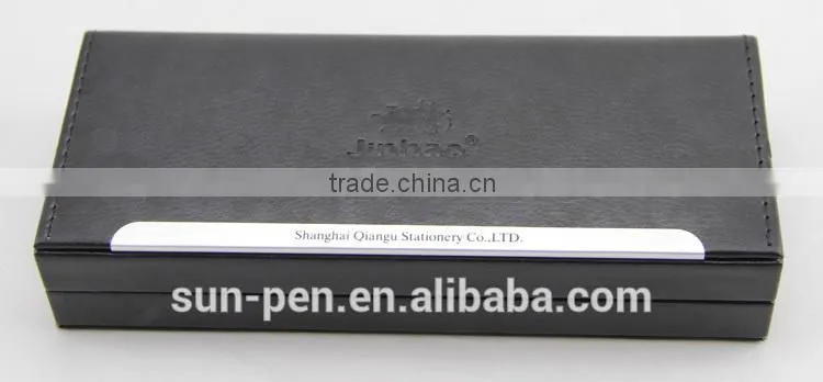 high-end metal ball pen with gift box for business gift