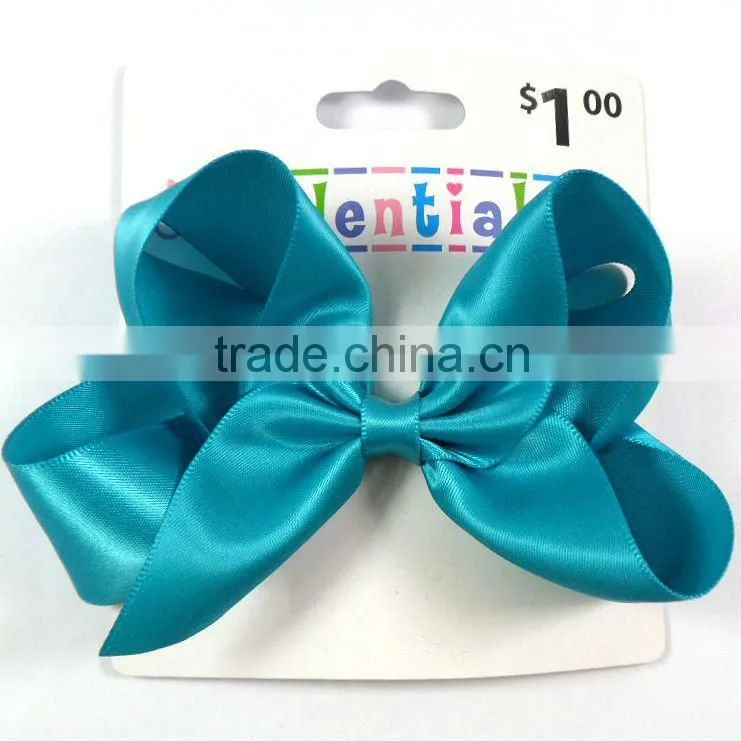 Plain Ribbon Hairclip MY20111221-2