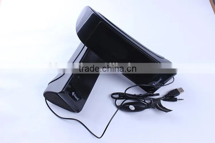 New product 2016 speaker subwoofer/ 2.0 USB Mini Speaker for Computer/Laptop