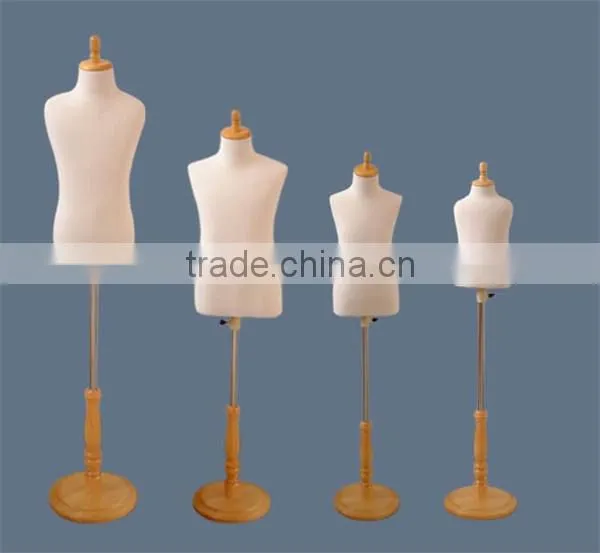 Kids Display Mannequin Stand For Garment Shop
