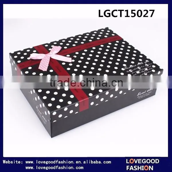 100% Cotton Plain Dyed Lover's Gift Lovely Box Towels Set