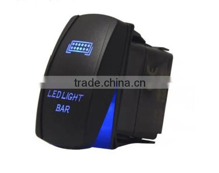 2015 New On-Off 12V/24V 3 Position Rocker Switch