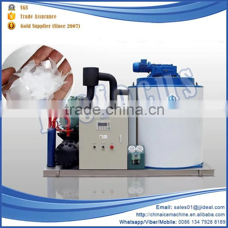 Easy maintenance portable flake ice machine flake ice maker machine